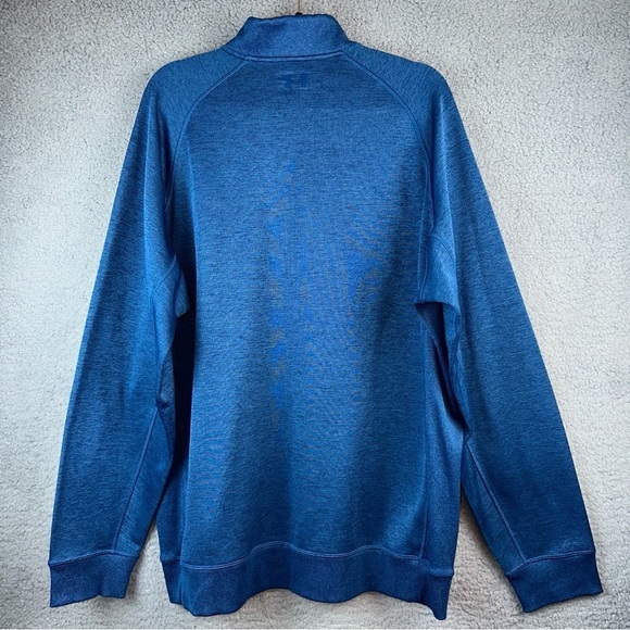 Under Armour Mens Storm Loose Cold Gear Sweater Size 2XL Fleece Layering Winter - Picture 4 of 12